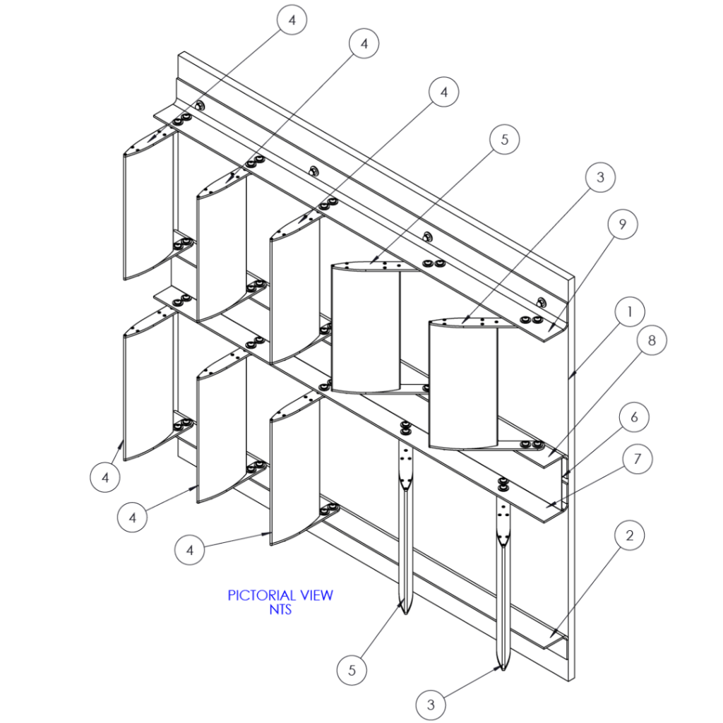 Prototype Drawing Example - Clifton Hill Aged Care, Fitzroy VIC